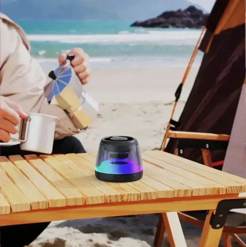 מערכת רמקולים קומפקטית VIBRONA עם Bluetooth למוזיקה אלחוטית