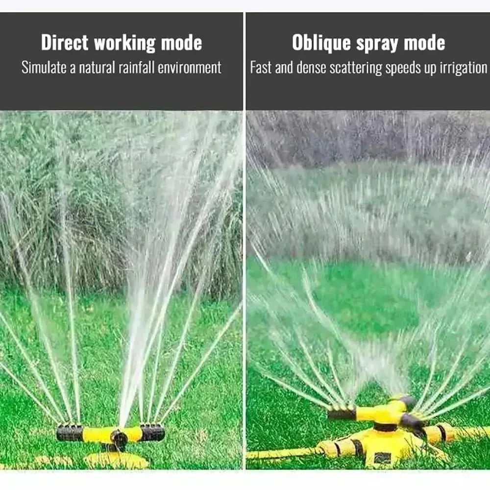 AquaNexa Irrigatore a 360 Gradi per Risparmio Idrico in Giardino per Proprietari di Casa
