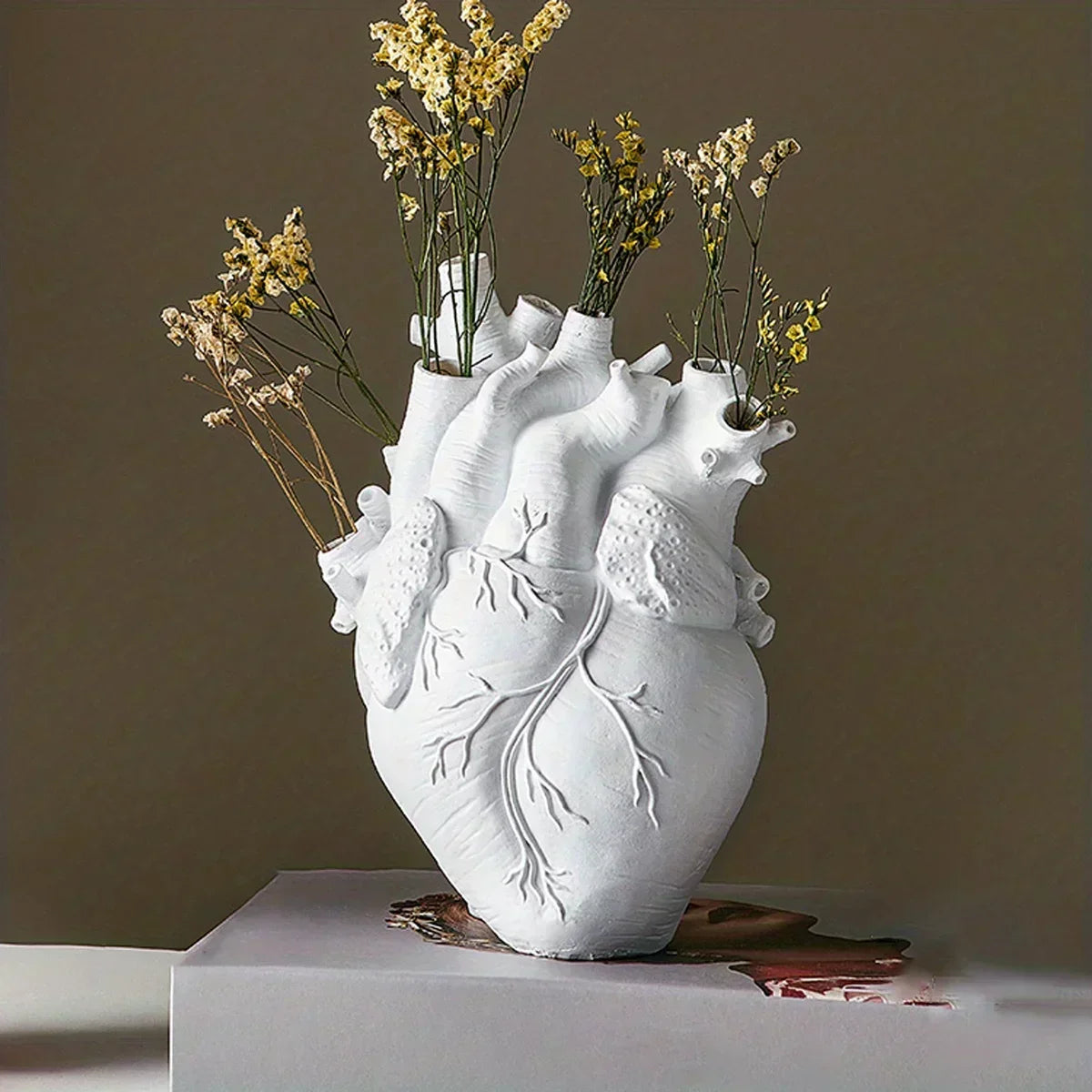 Elvase – Herzförmige Keramikvase