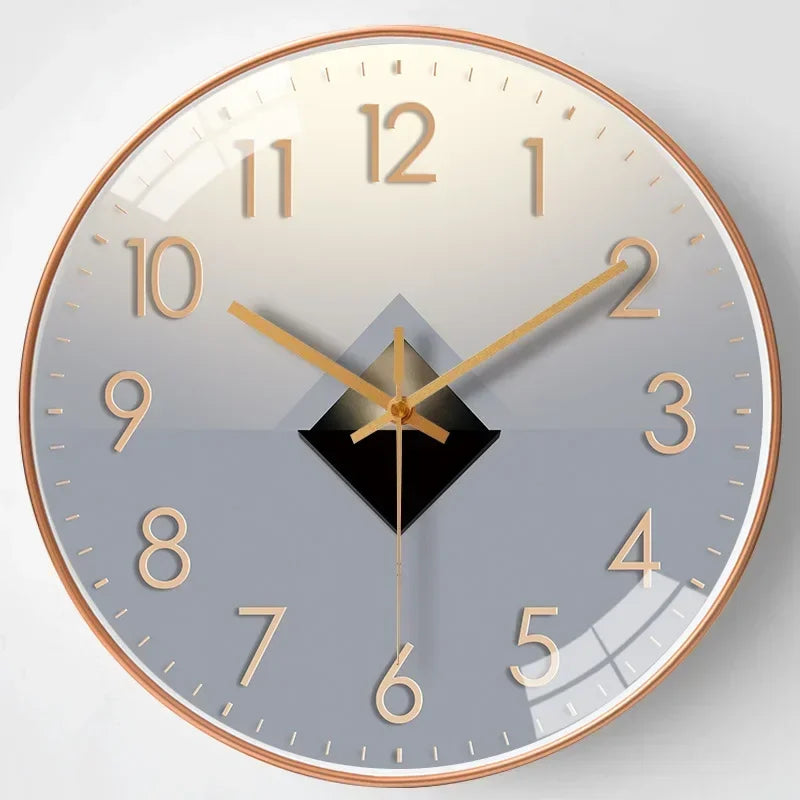 SilentTime – Digital vægur i klassisk stil