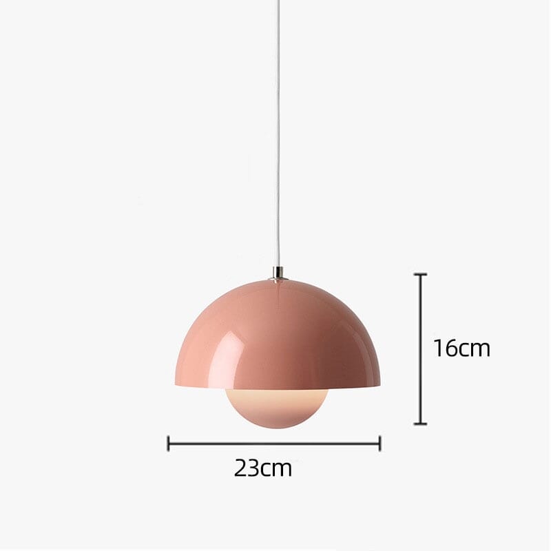 Nordelix Beam hengelamper i retro dansk stil LED taklampe