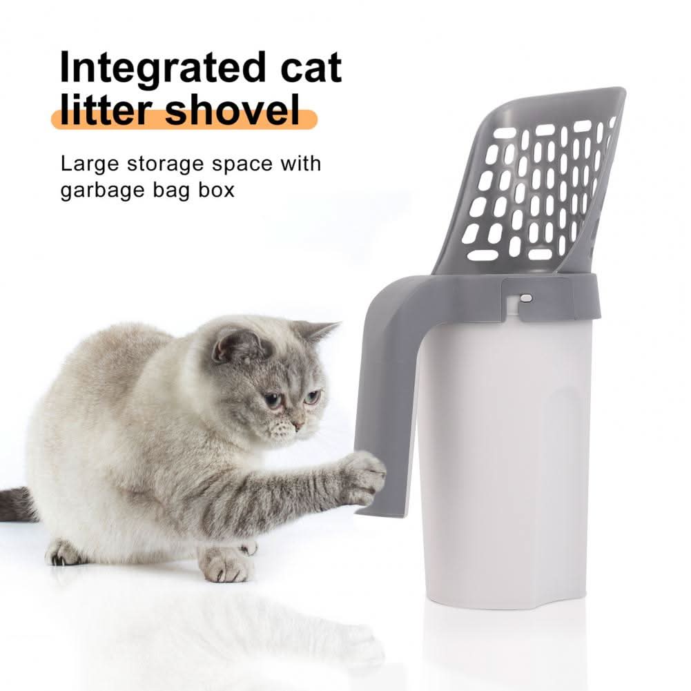 SwiftLitter Cat Scoop Odour Stop For Hygienic Quick Litter Cleaning