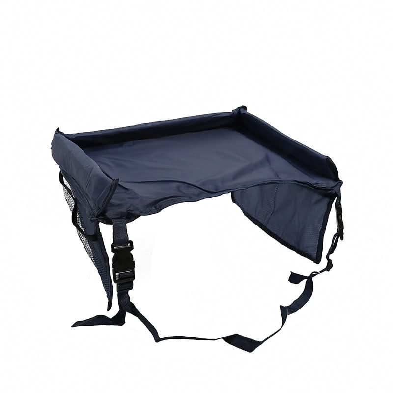 VoyageMate Kids Travel Tray for Snacks and Games, Stable Car Companion
