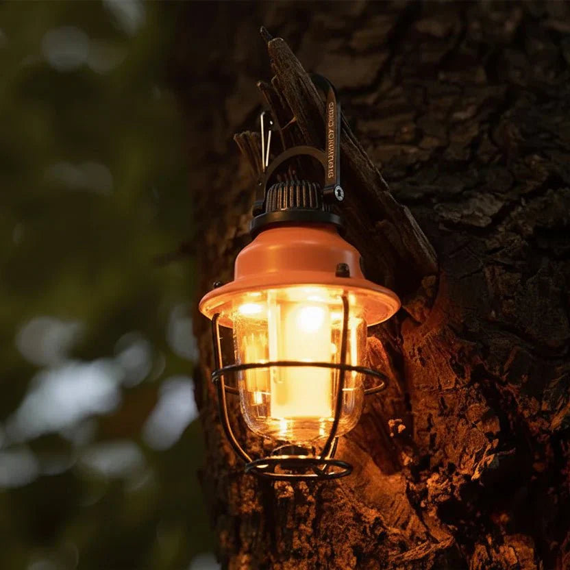 CAMPINE Udendørs LED-lys med låsepin-system og stemningsbelysning
