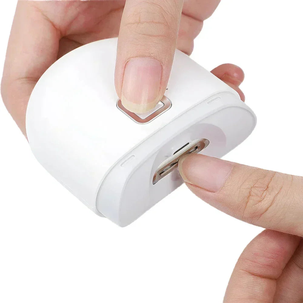 Clipra | Rechargeable Compact Electric Nail Clippers | Orntli