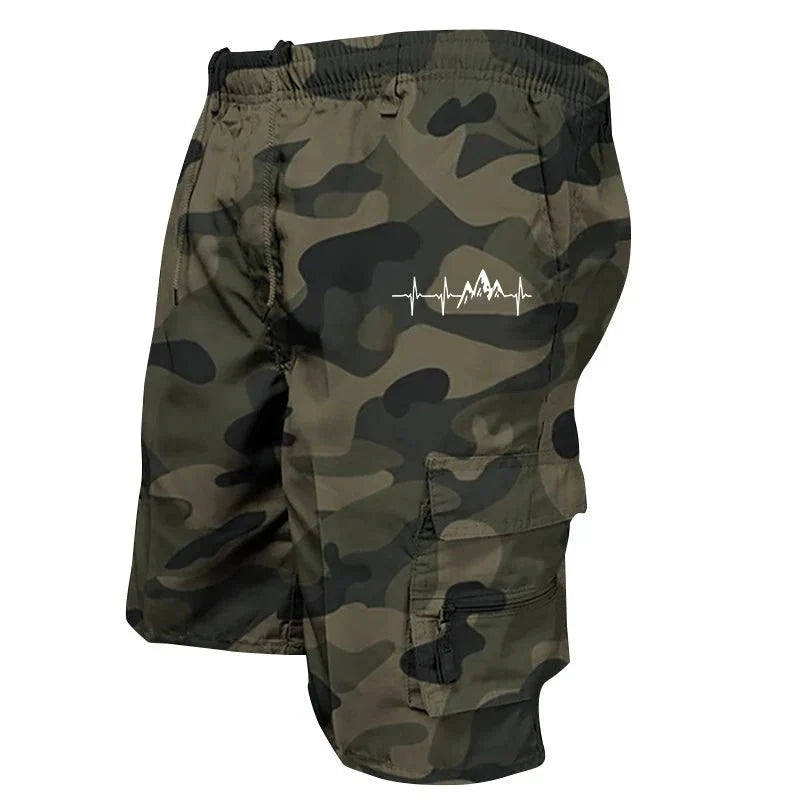 COMFORTLIVA Relaxed Cargo Shorts For Warm Weather And Leisure