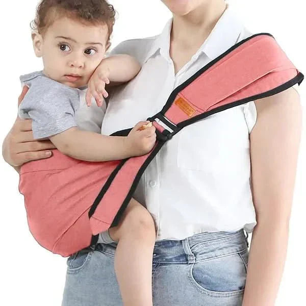 CuddleMate csípőhordozó babáknak és kisgyermekeknek, kényelem és szabad kezek