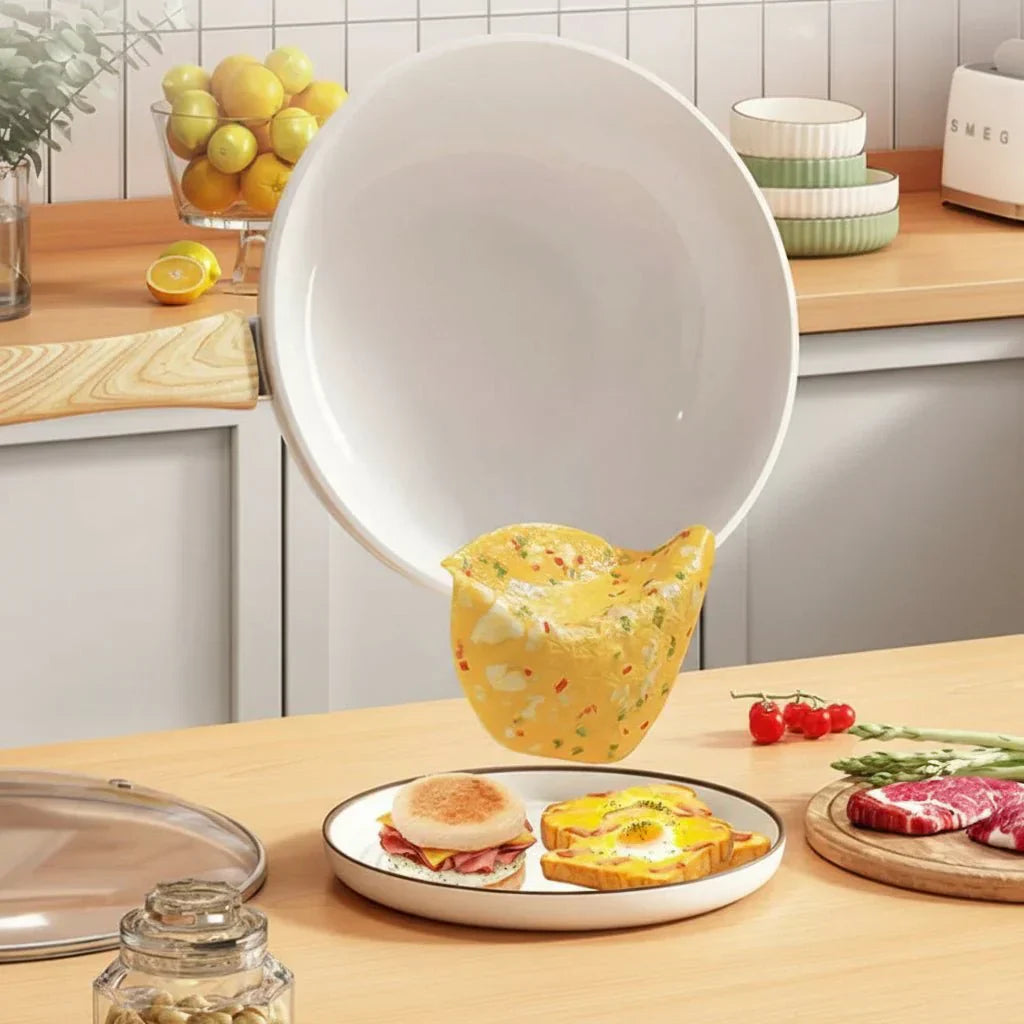 TerraCeram keramisk non-stick panne 30 cm dyp for gass- og induksjonstopp