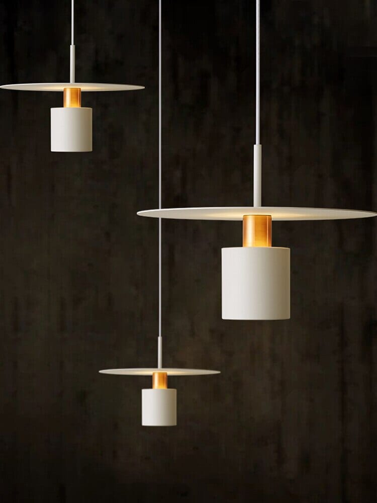 LumaHalo LED pendellampe for koselig stemning med enkel installasjon