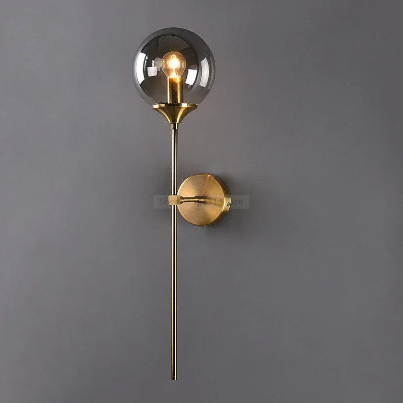 ScandiStyle - severské LED nástěnné světlo