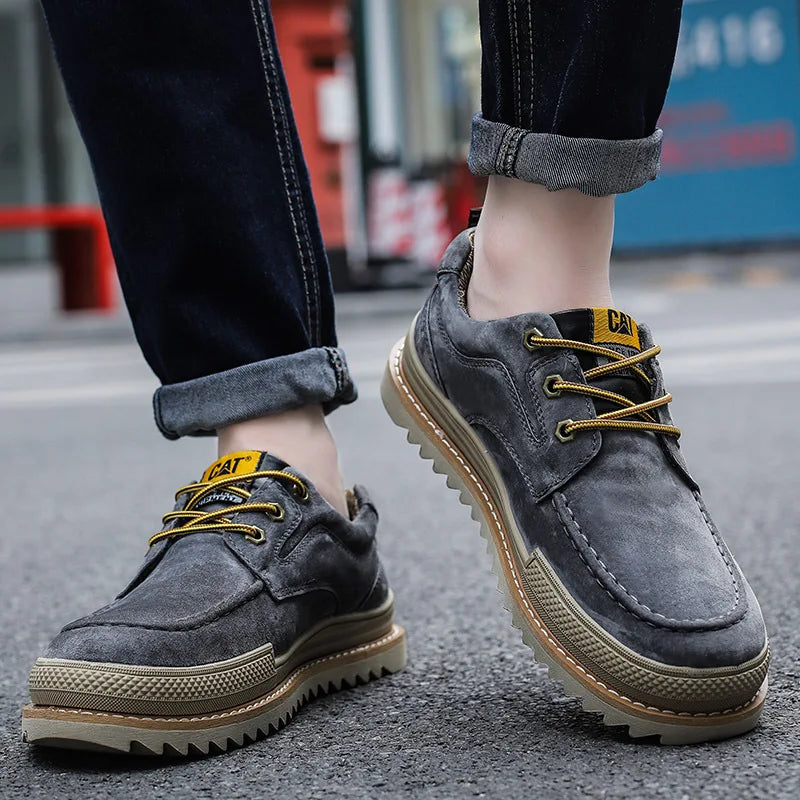 CAT® UrbanEdge sneakers med lædersnørebånd