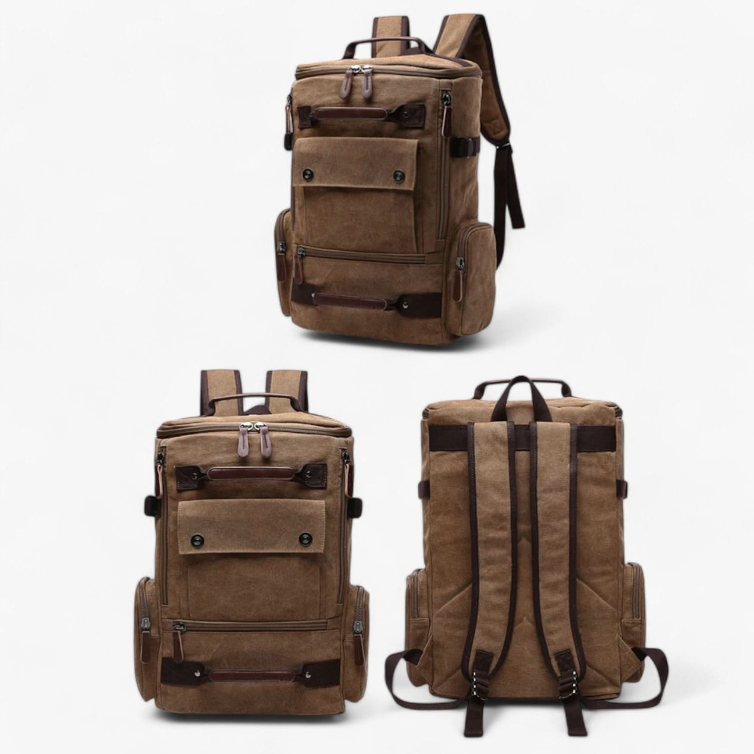 Mochila AeroTrail com Compartimento para Portátil para o Dia a Dia e Aventura