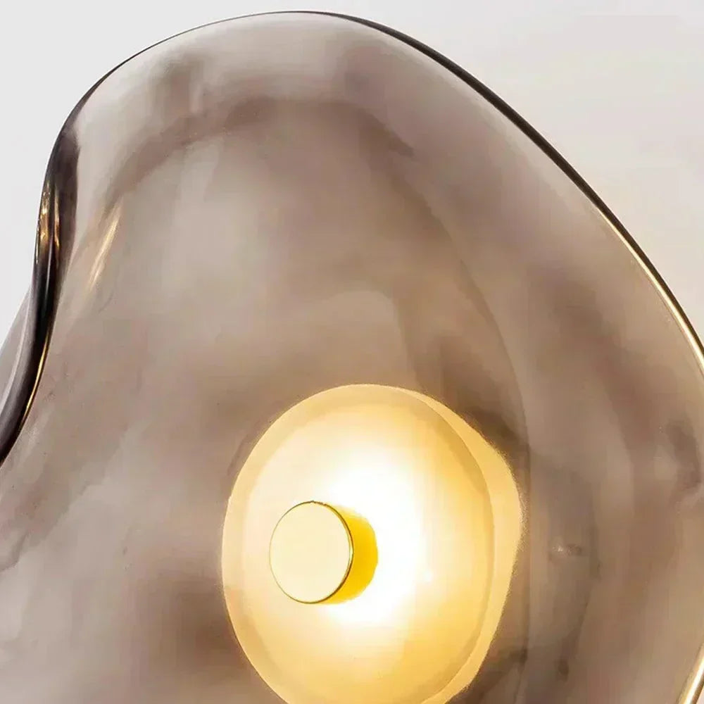 SolaraGlass LED Fali Lámpák Fel és Le Világítással