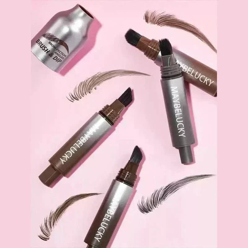 LumiBrow Eyebrow Pencil With 3D Formula For Natural Defined Brows For Everyday Look