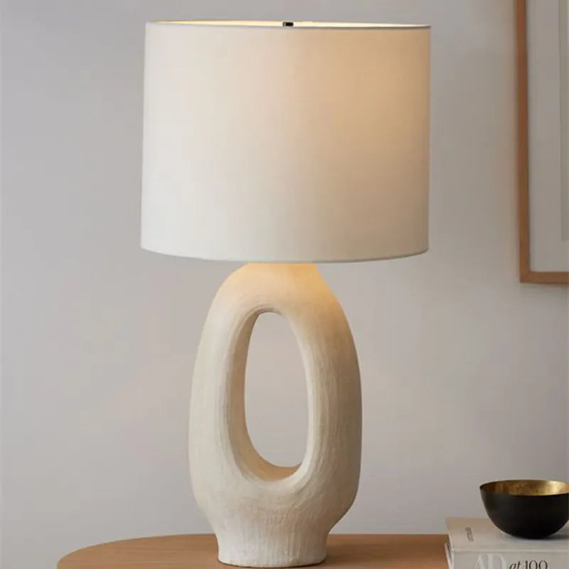 Aurelia Glow Kolekcja lamp stołowych z ciepłym białym światłem LED