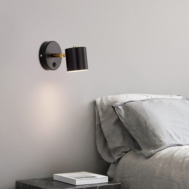 Lampada da Parete da Comodino LyraGlow per Lettura e Lavoro