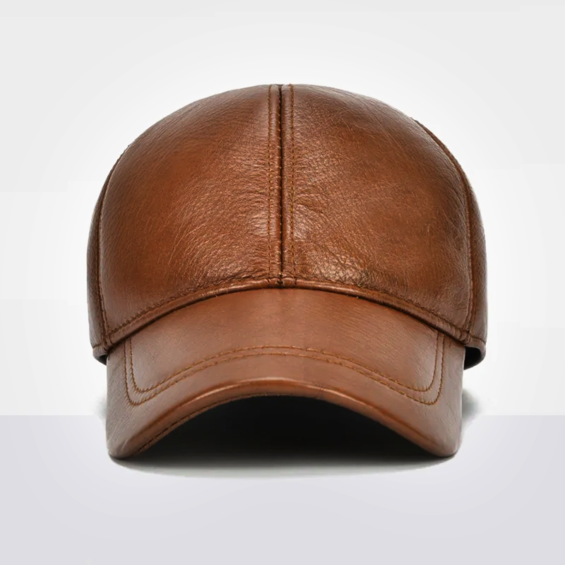 Cappello di pelle di lusso