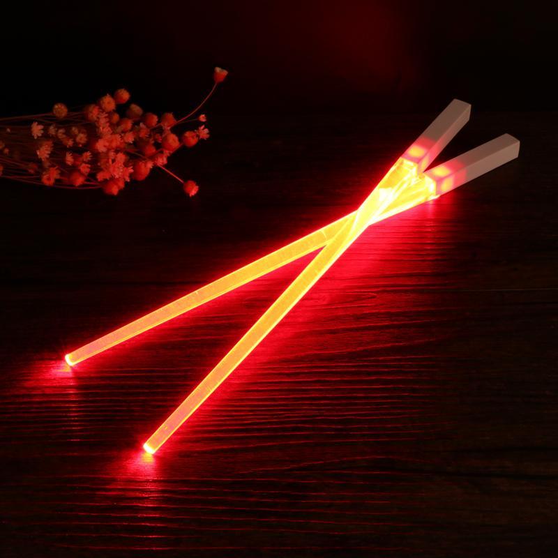 LED-Essstäbchen sind die coolsten