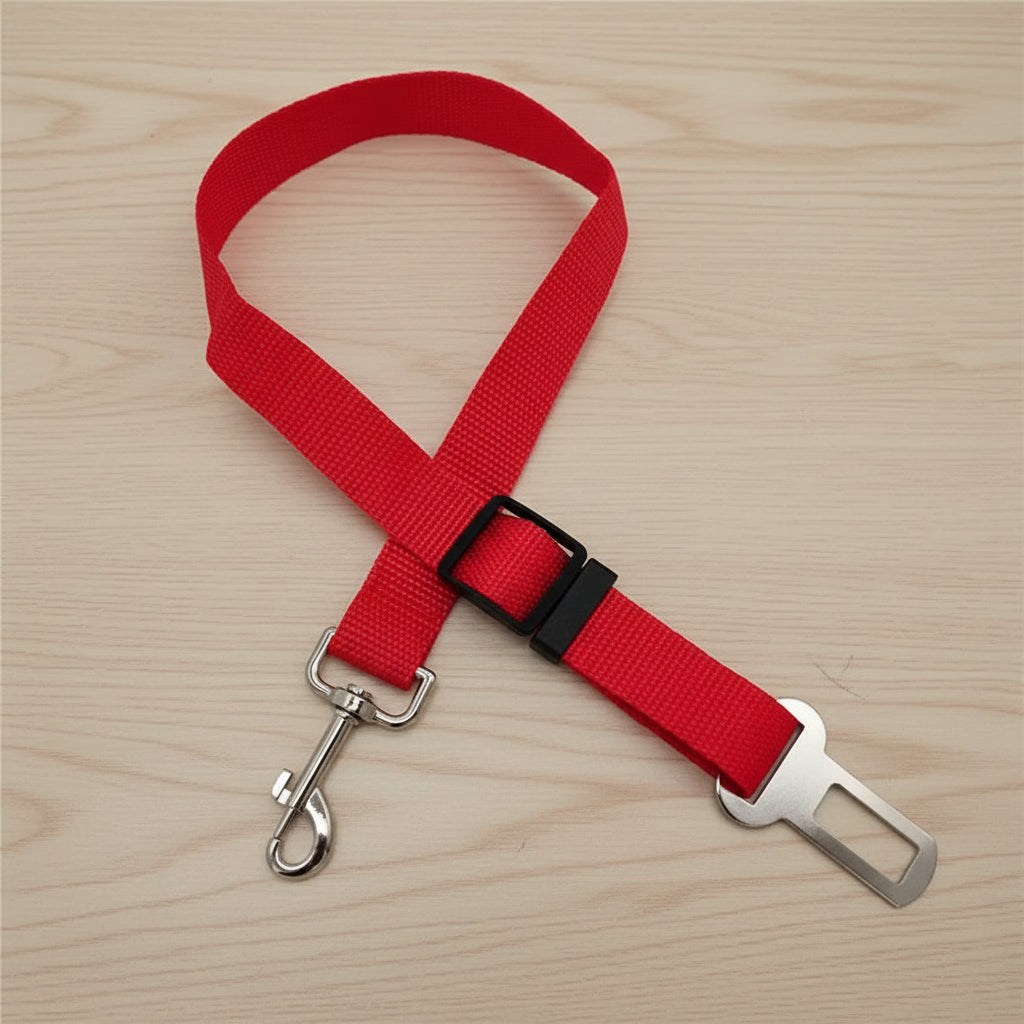 PawGuard Adjustable Dog Car Seat Belt For Safer Travel With Pet Parents