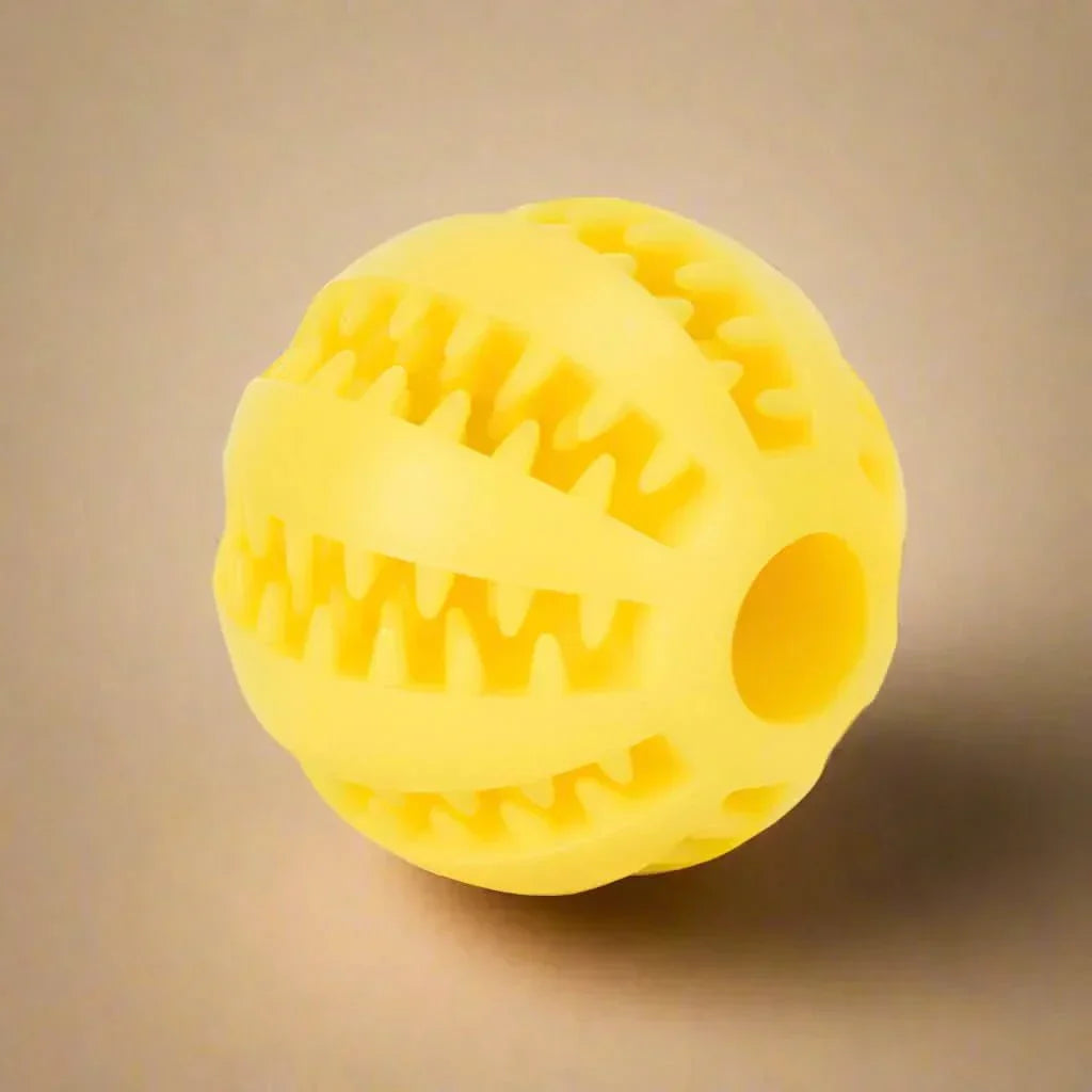 NimbleNook Ball All-In-One Dog Treat Dispenser Chew Toy