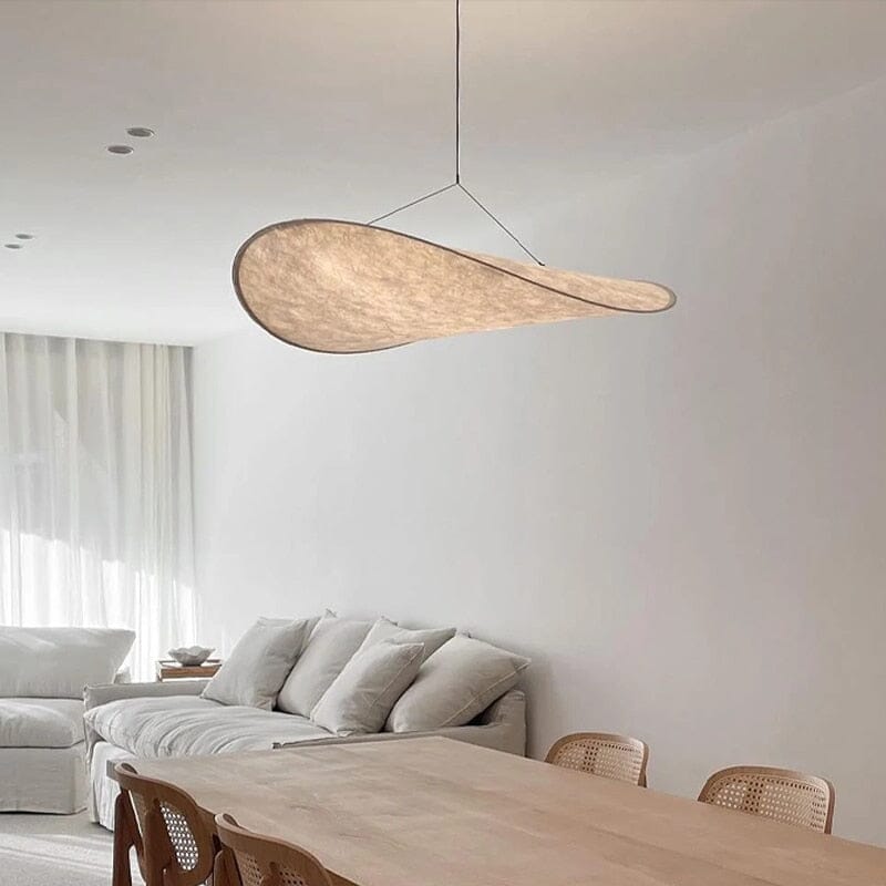 Vertigo-Blatt-Kronleuchter | Kartoffelchip-Lampe