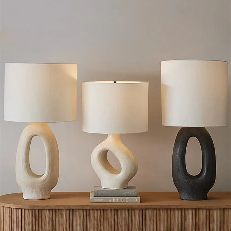 Aurelia Glow Kolekcja lamp stołowych z ciepłym białym światłem LED