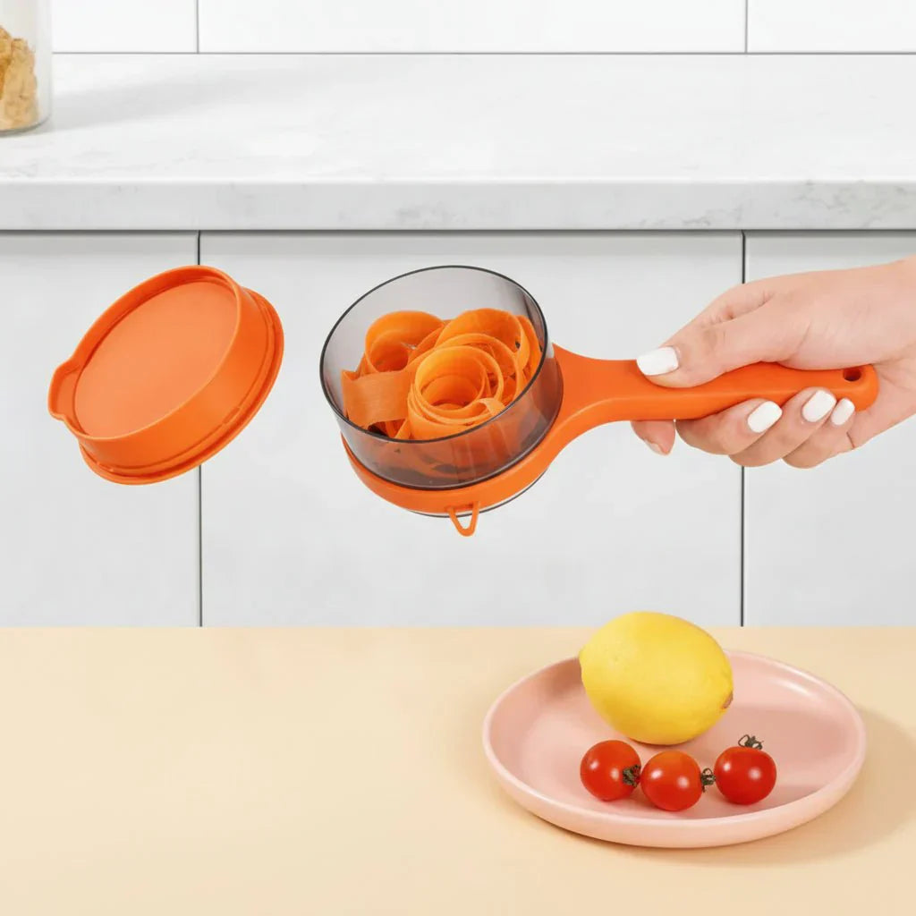 Sbucciatore Tutto-in-Uno VEGETRA con Rimuovi Occhi per Patate