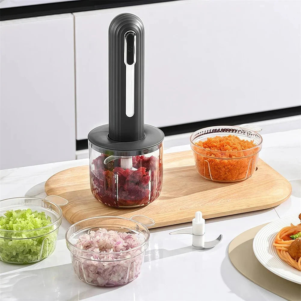 Procesador de Cocina Todo en Uno BLENDORA para Picar o Mezclar