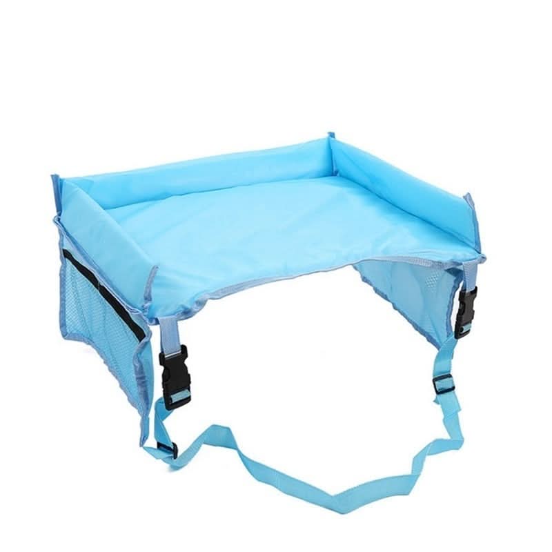 VoyageMate Kids Travel Tray for Snacks and Games, Stable Car Companion