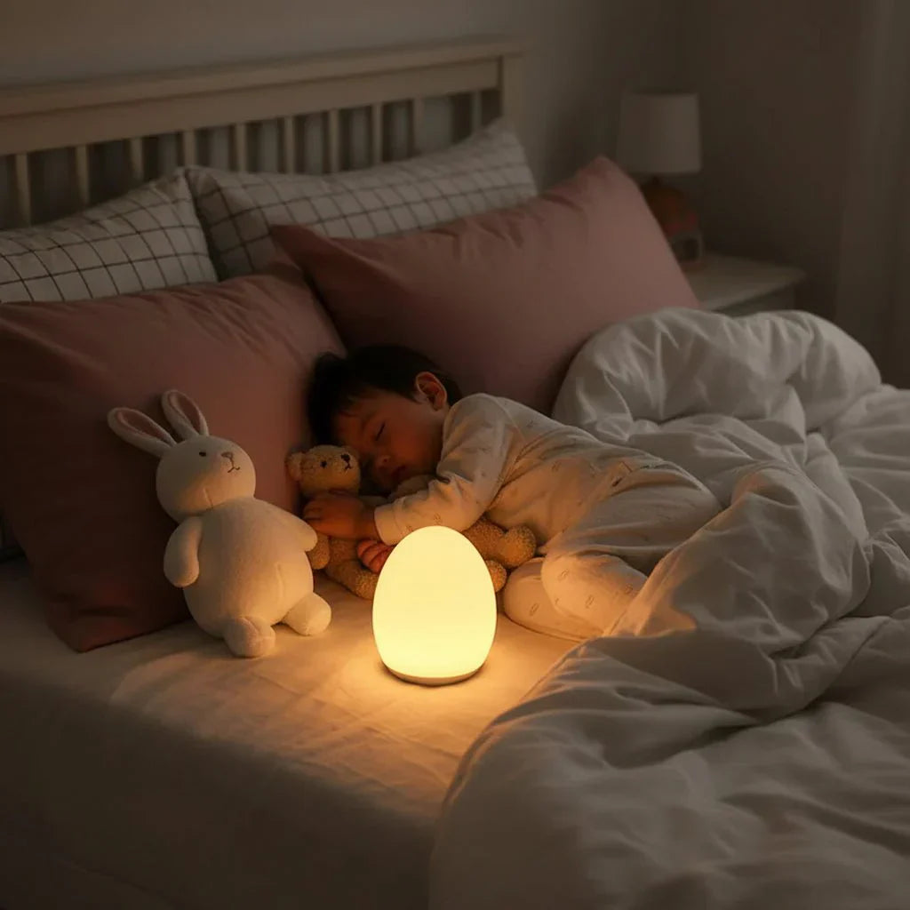 DREAMORA Blid Natlampe til en Beroligende Atmosfære