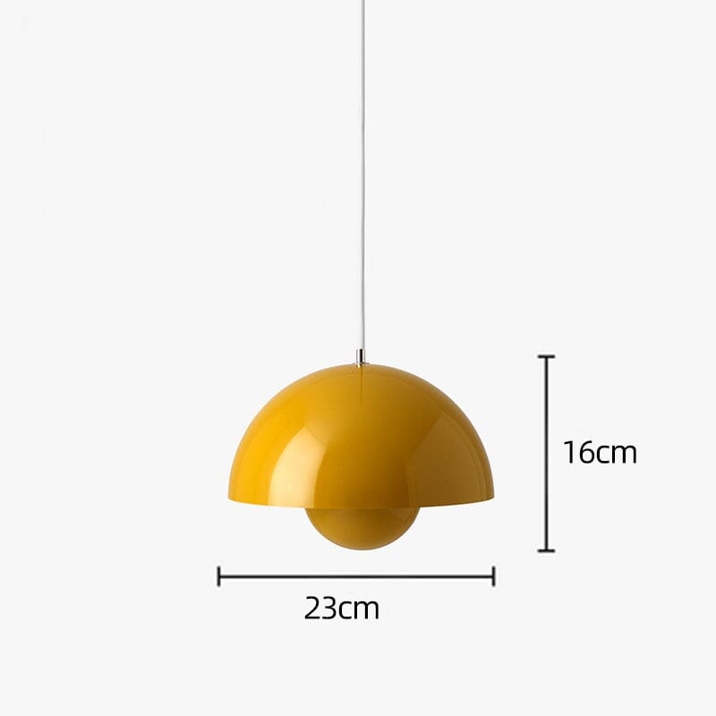 Nordelix Beam hengelamper i retro dansk stil LED taklampe