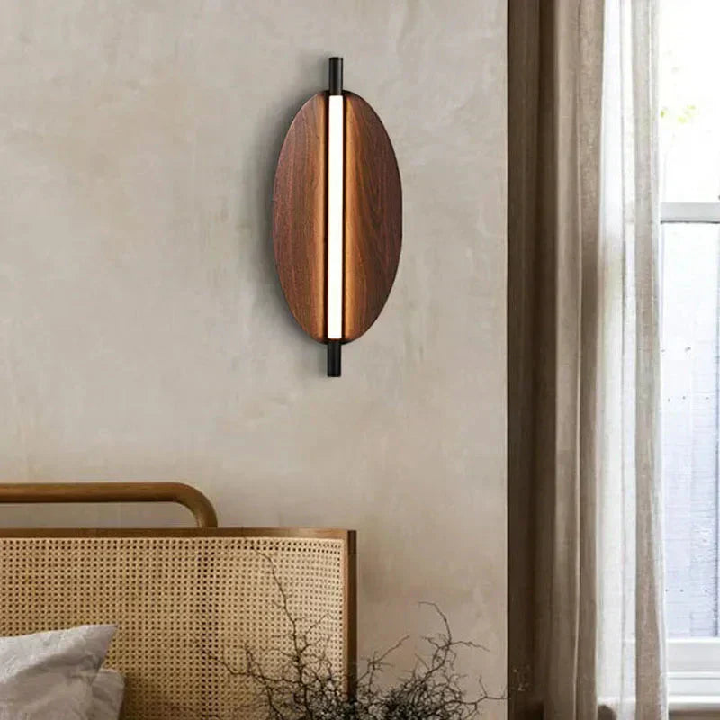 AstraLux Vegglampe LED jernarmatur, 1 pære inkludert