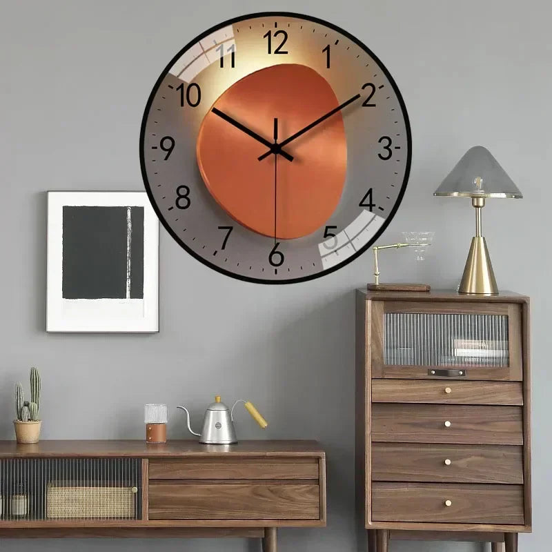 SilentTime – Digital vægur i klassisk stil