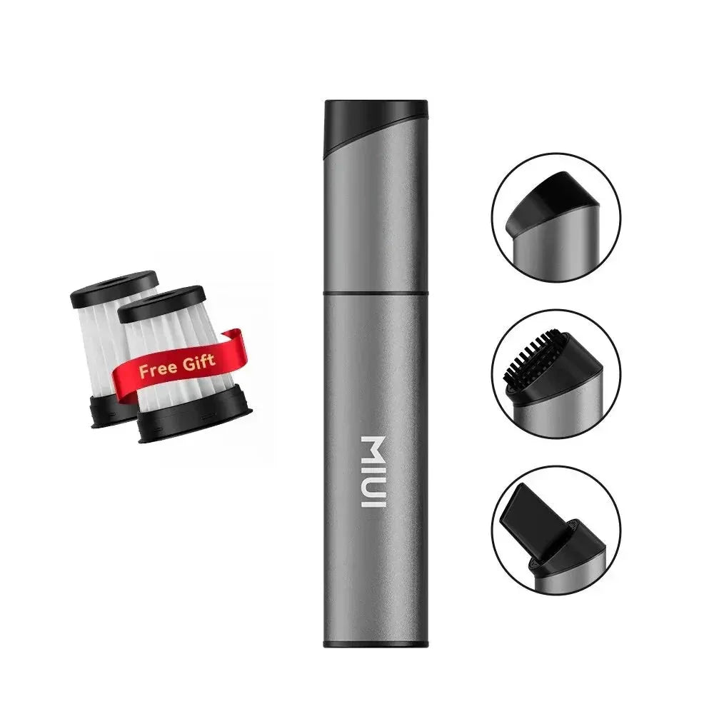 Mini Cordless USB Vacuum With Three Attachments | Orntli