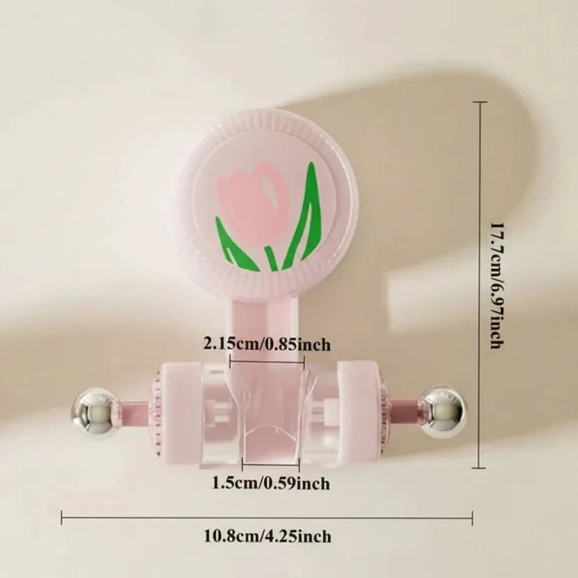 Supporto BATHORA per doccia, montaggio regolabile per bagno