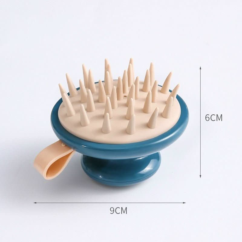 NovaRoot Hair Stimulator Flexible Silicone Scalp Massager For Hair Growth