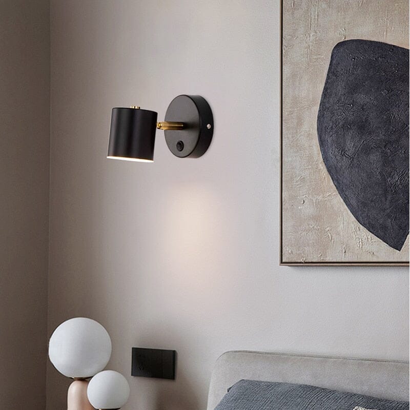 Lampada da Parete da Comodino LyraGlow per Lettura e Lavoro
