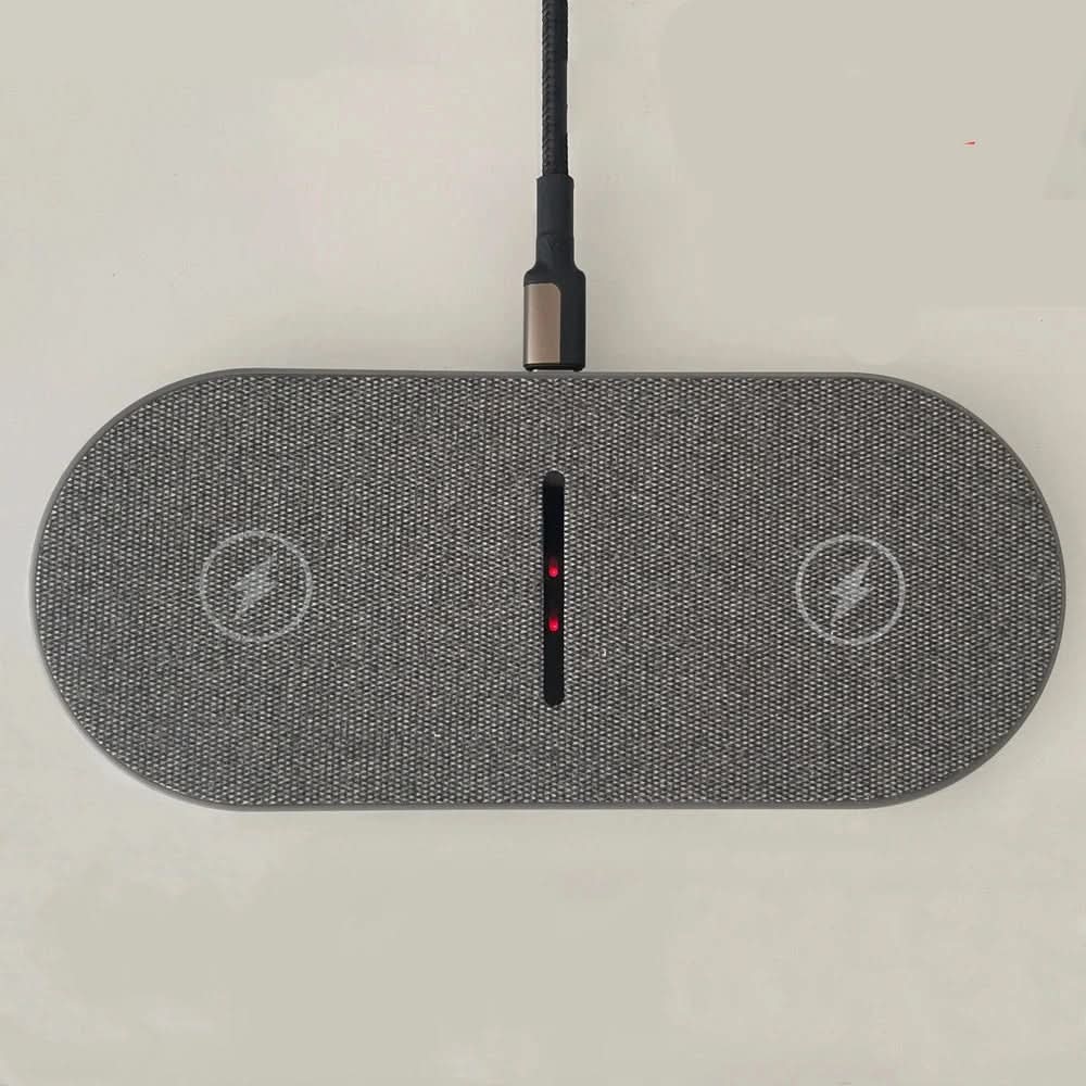 Station de charge sans fil 40W pour iPhone, AirPods et Samsung, charge ultra-rapide Lightning