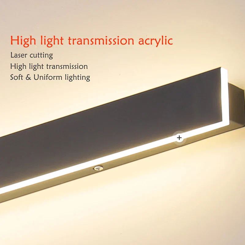 LED Außenwandleuchte Modern Wasserdicht IP65 Villa Veranda Garten Terrasse Wandleuchte, Regenfest für Garage und Außenbereich