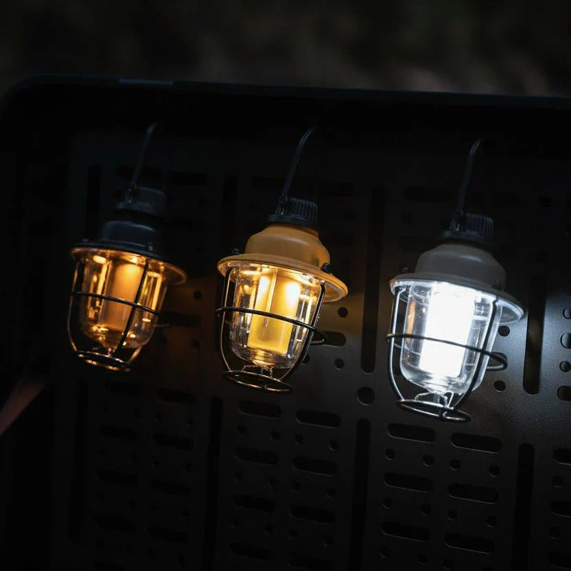 CAMPINE Udendørs LED-lys med låsepin-system og stemningsbelysning
