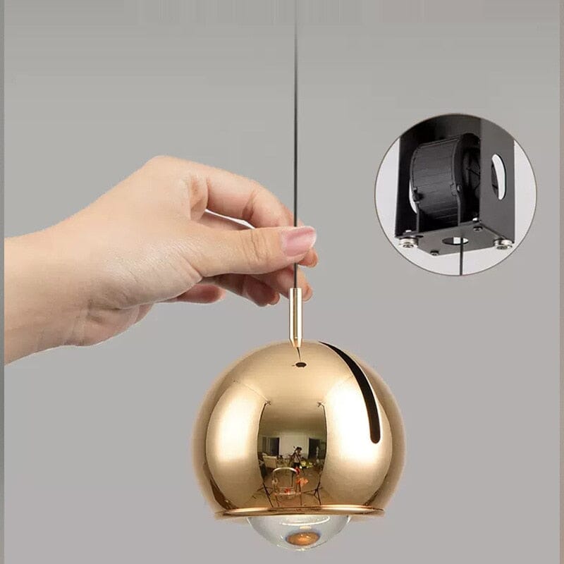 AstraLume Regulowana Kątowo Lampa Wisząca LED ściemnialna