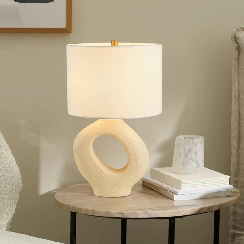 Aurelia Glow Kolekcja lamp stołowych z ciepłym białym światłem LED
