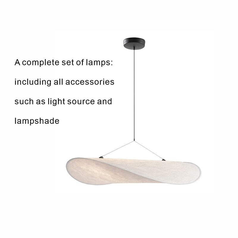 Vertigo-Blatt-Kronleuchter | Kartoffelchip-Lampe