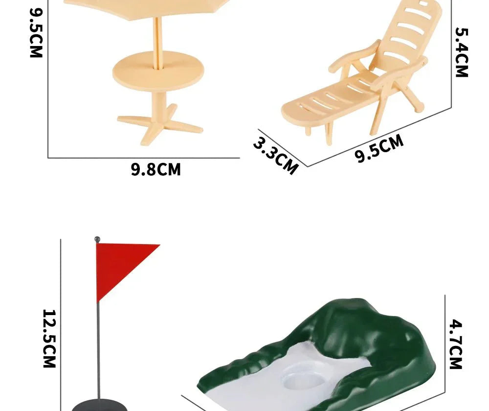 Set da golf indoor PLAYPUTT per divertimento e sfide infinite a casa