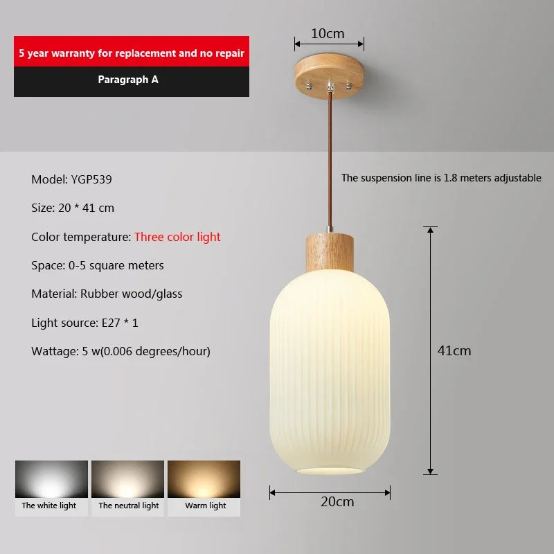 NovaLume Glas-Deckenleuchte Modernes langlebiges Glow-Design