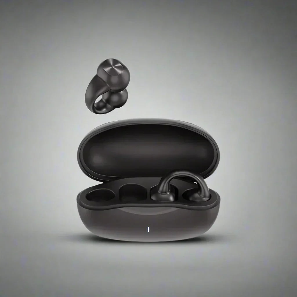 Aurora sportovní sluchátka s otevřeným uchem Bluetooth 5.3 – pohodlné nošení bez bolesti a prémiový zvuk