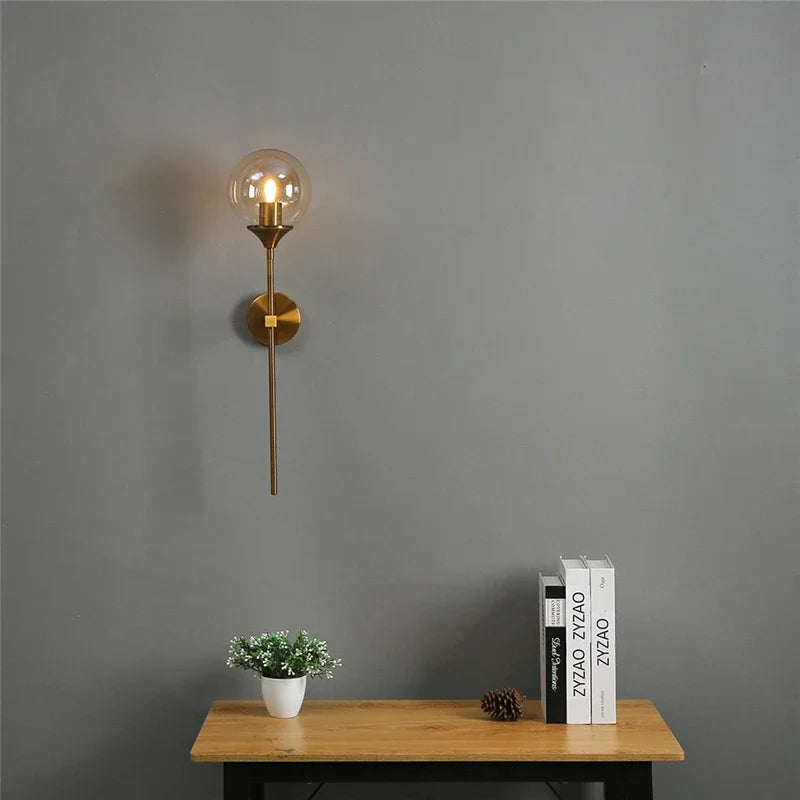 ScandiStyle - severské LED nástěnné světlo