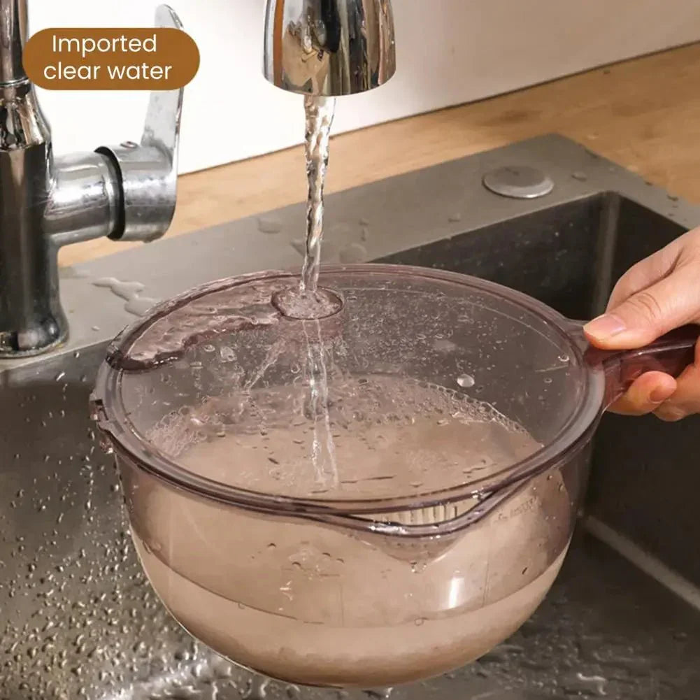 מסננת StrainPro לפירות וירקות עם מסננת פנימית