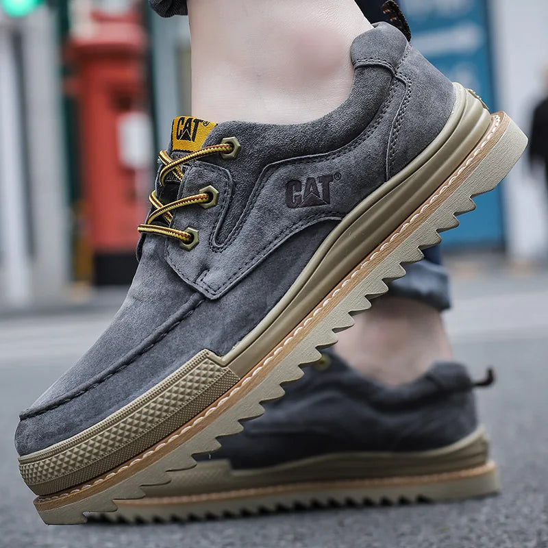 CAT® UrbanEdge sneakers med lædersnørebånd