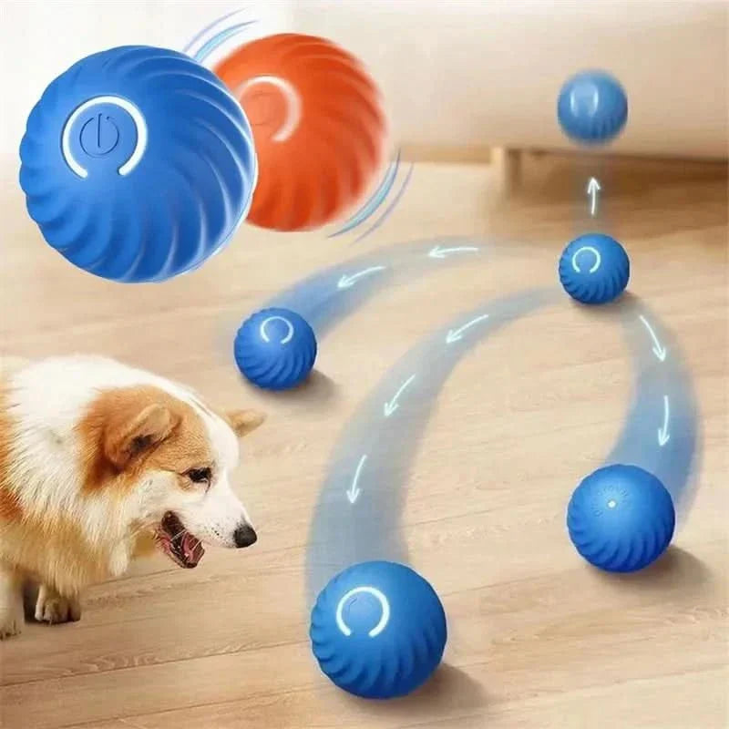 ActivePulse wiederaufladbarer interaktiver Hundeball für aktive Hunde mit automatischer Bewegung